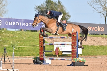 John Whitaker lands the feature Chedington Estate Grand Prix at Chard International with the final round on Unick Du Francport
